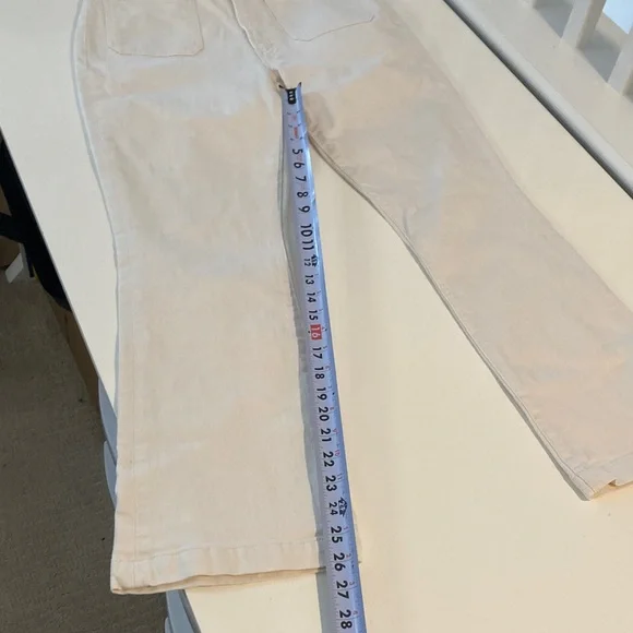 Mother Superior The Hustler Patch Pocket Flood Jeans Act Natural Size 30 - Picture 13 of 15